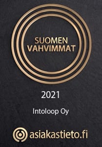 Intoloop Oy - Suomen vahvimmat